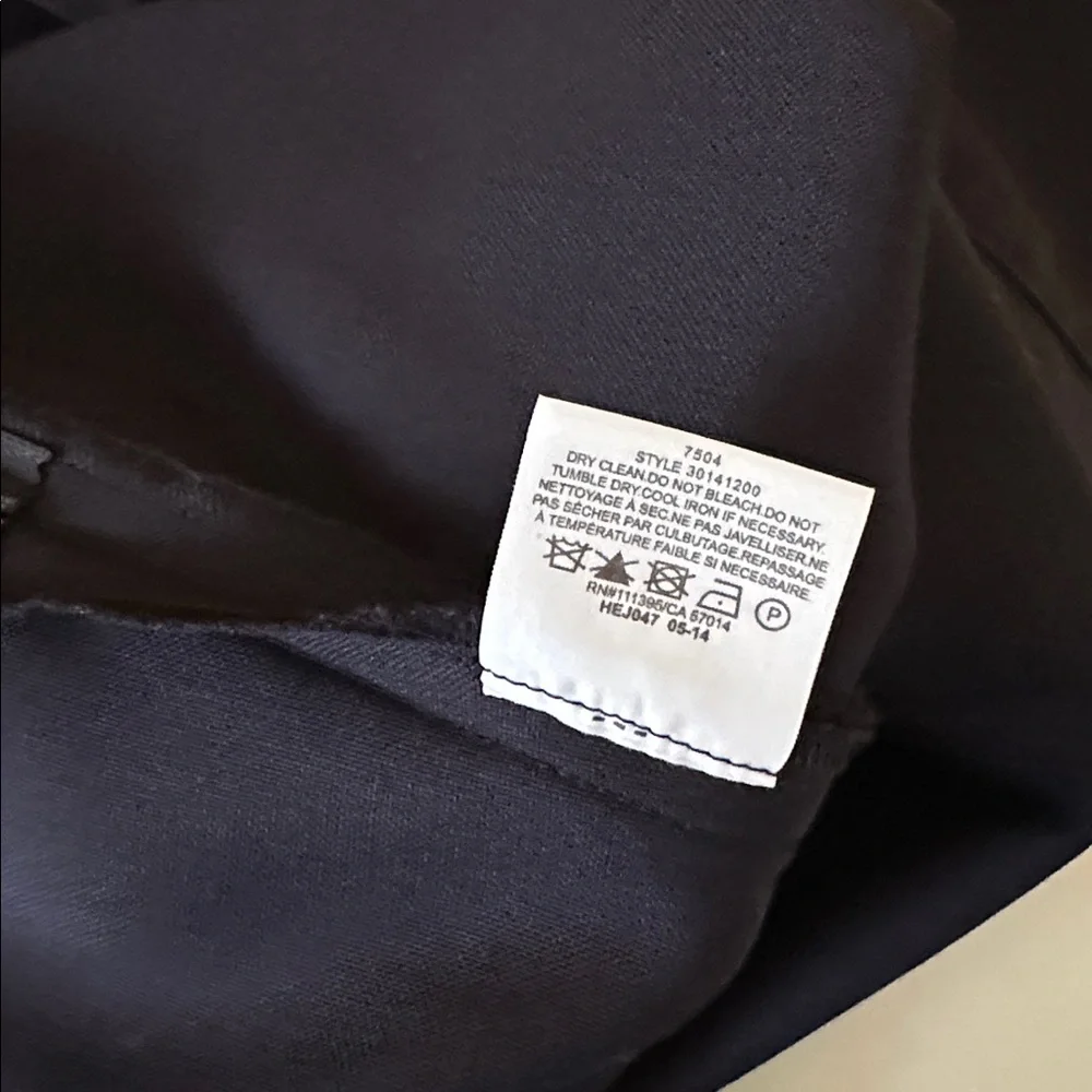 Tory Burch Women's Dark Blue Dress Pants Size 8